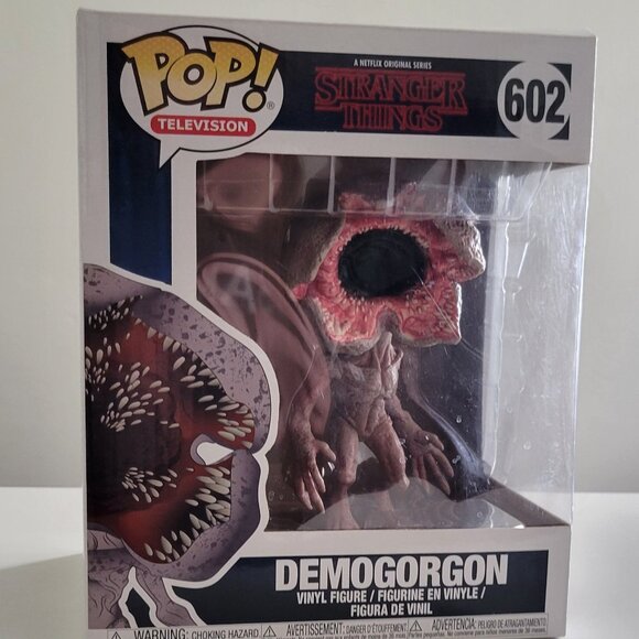 Funko Pop Television Stranger Things #602 Demogorgan - Picture 1 of 4